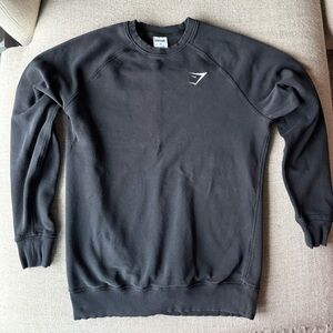 Gymshark Men's Black Sweater